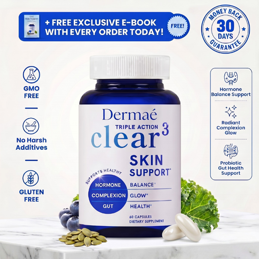 Triple Action Clear 3 Skin Support